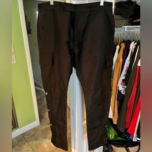 Mnml Zipper cargo pants